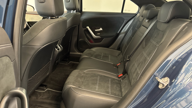 Mercedes-Benz A-Class A180 AMG Line Premium Plus Edition 4dr Auto Petrol Saloon